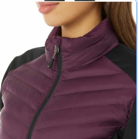 32 degrees ladies mixed media jacket - Picture 4 of 6